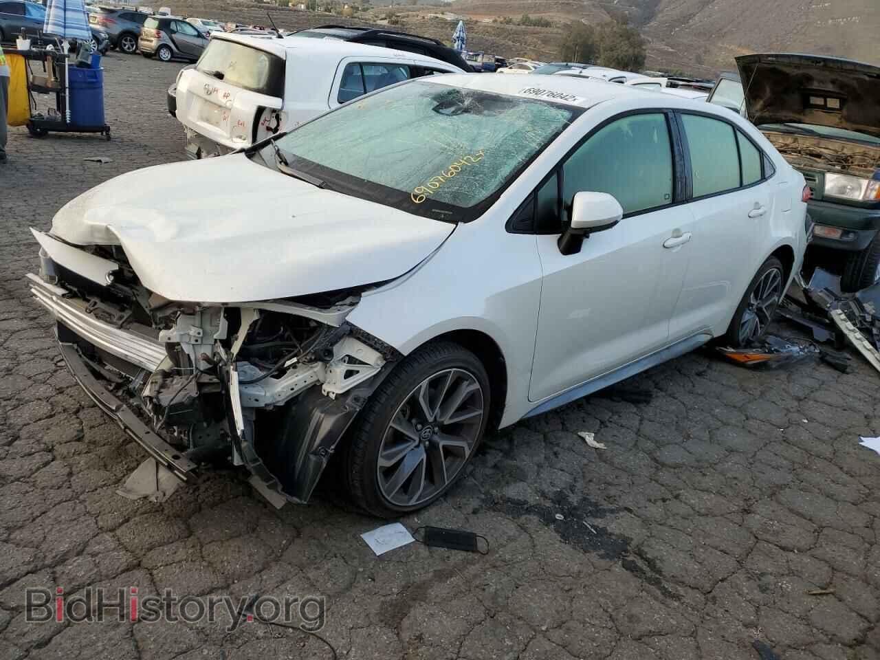 Фотография JTDS4MCE7MJ062815 - TOYOTA COROLLA 2021