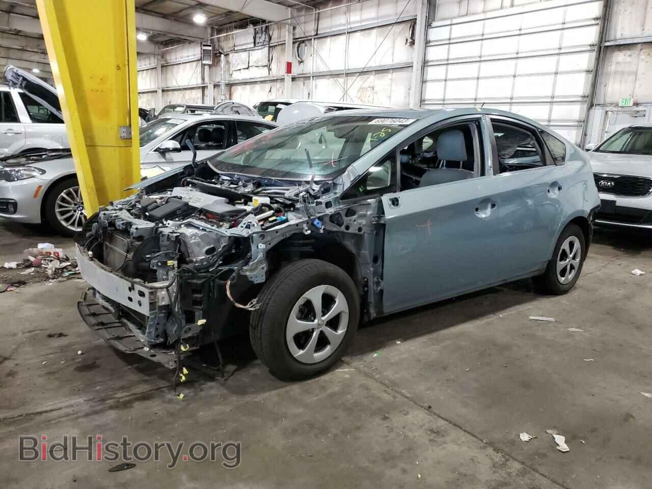 Фотография JTDKN3DU4E1781079 - TOYOTA PRIUS 2014