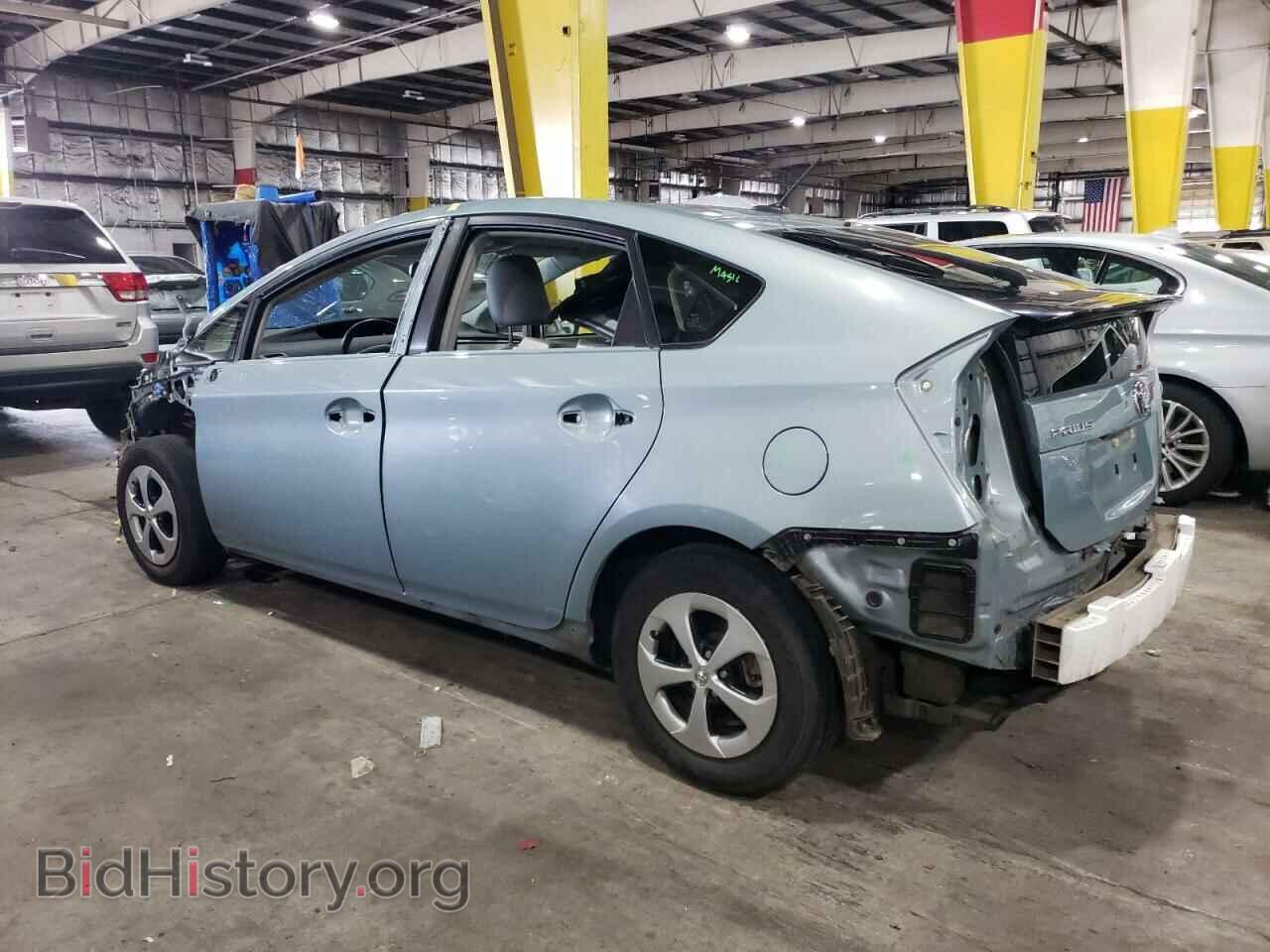 2014 TOYOTA PRIUS - VIN: JTDKN3DU4E1781079 - Фото 2