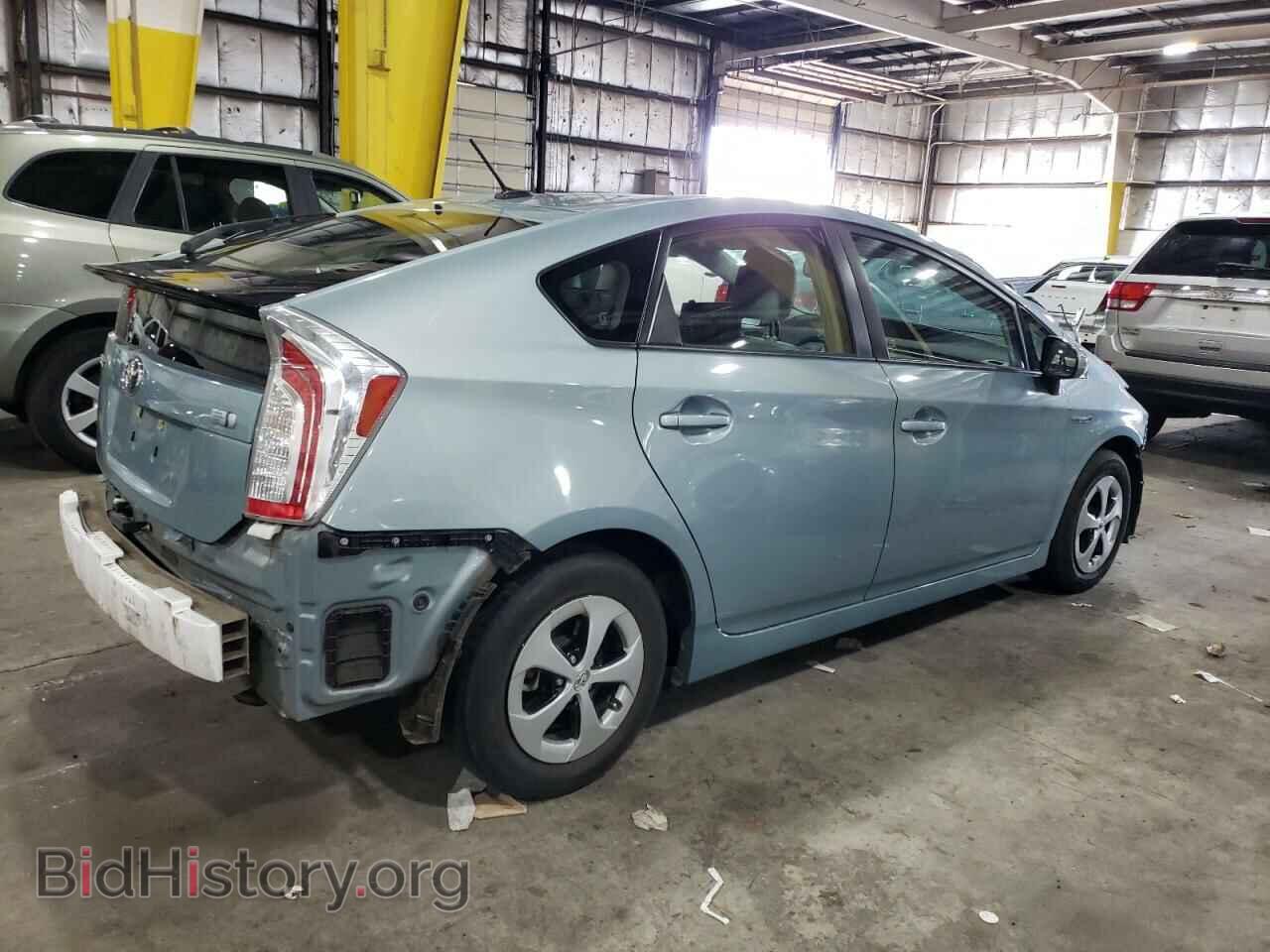 2014 TOYOTA PRIUS - VIN: JTDKN3DU4E1781079 - Фото 3