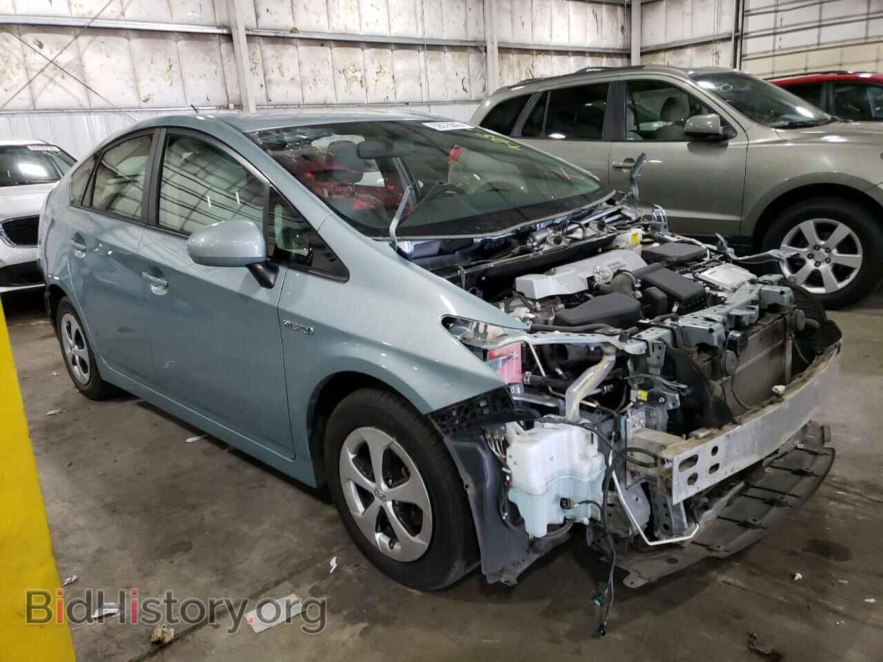 2014 TOYOTA PRIUS - VIN: JTDKN3DU4E1781079 - Фото 4