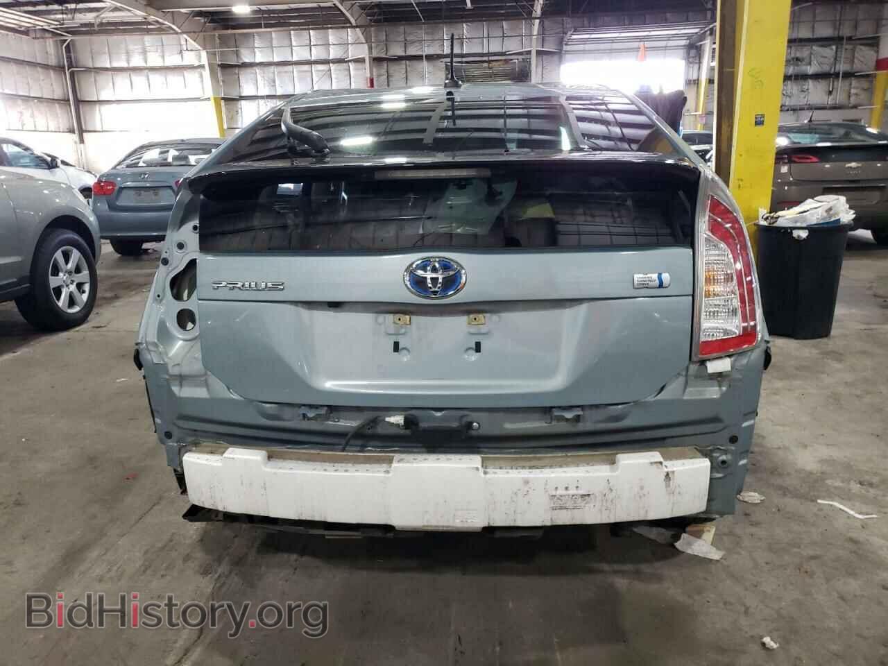 2014 TOYOTA PRIUS - VIN: JTDKN3DU4E1781079 - Фото 6