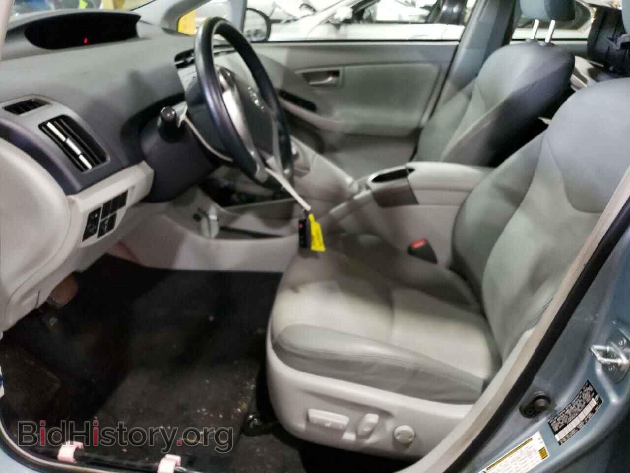 2014 TOYOTA PRIUS - VIN: JTDKN3DU4E1781079 - Фото 7
