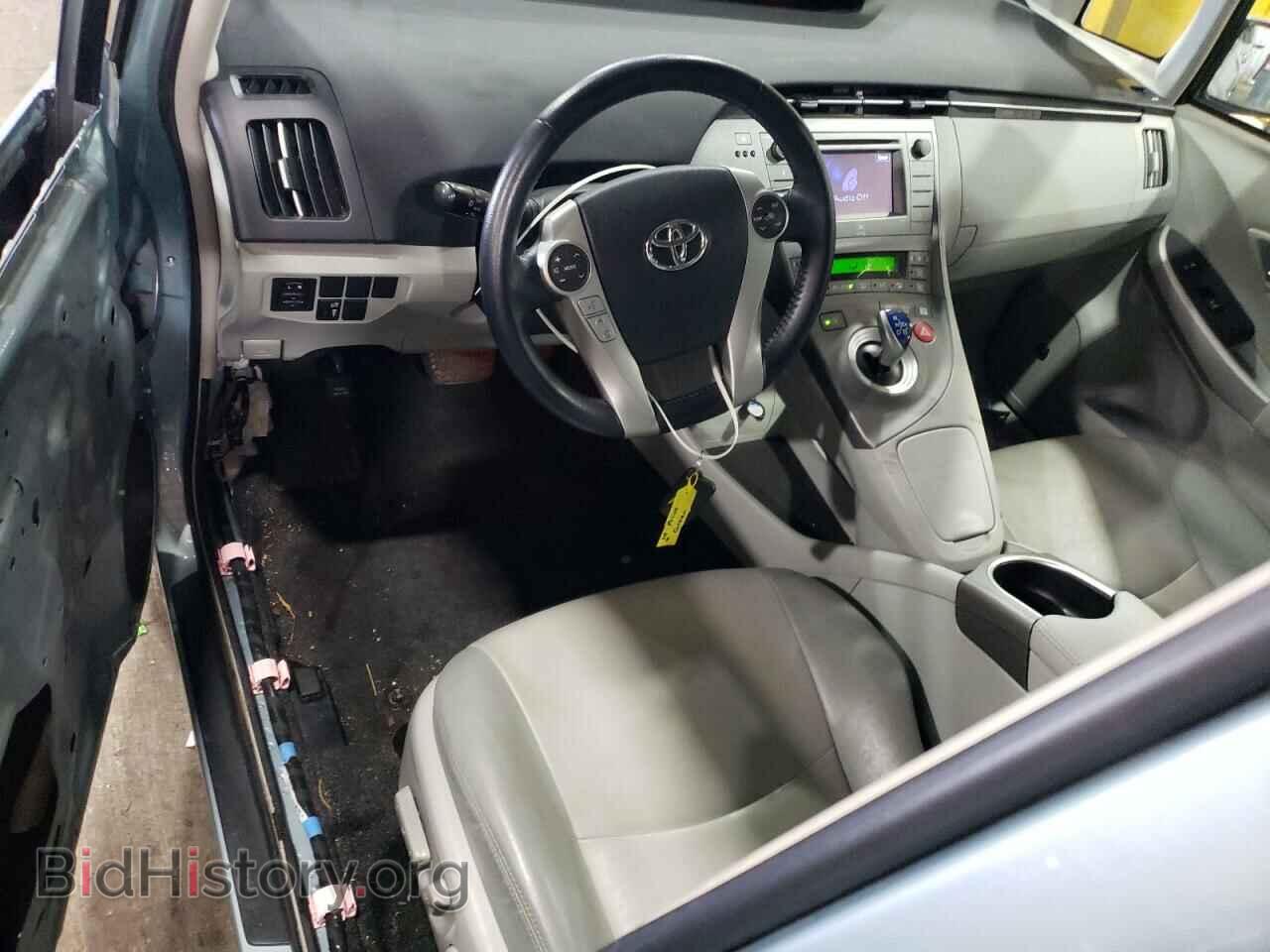 2014 TOYOTA PRIUS - VIN: JTDKN3DU4E1781079 - Фото 8