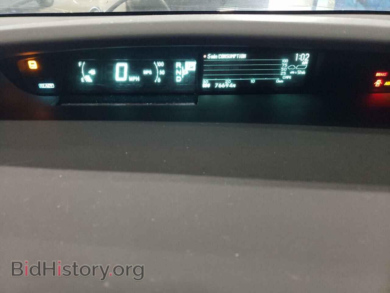 2014 TOYOTA PRIUS - VIN: JTDKN3DU4E1781079 - Фото 9