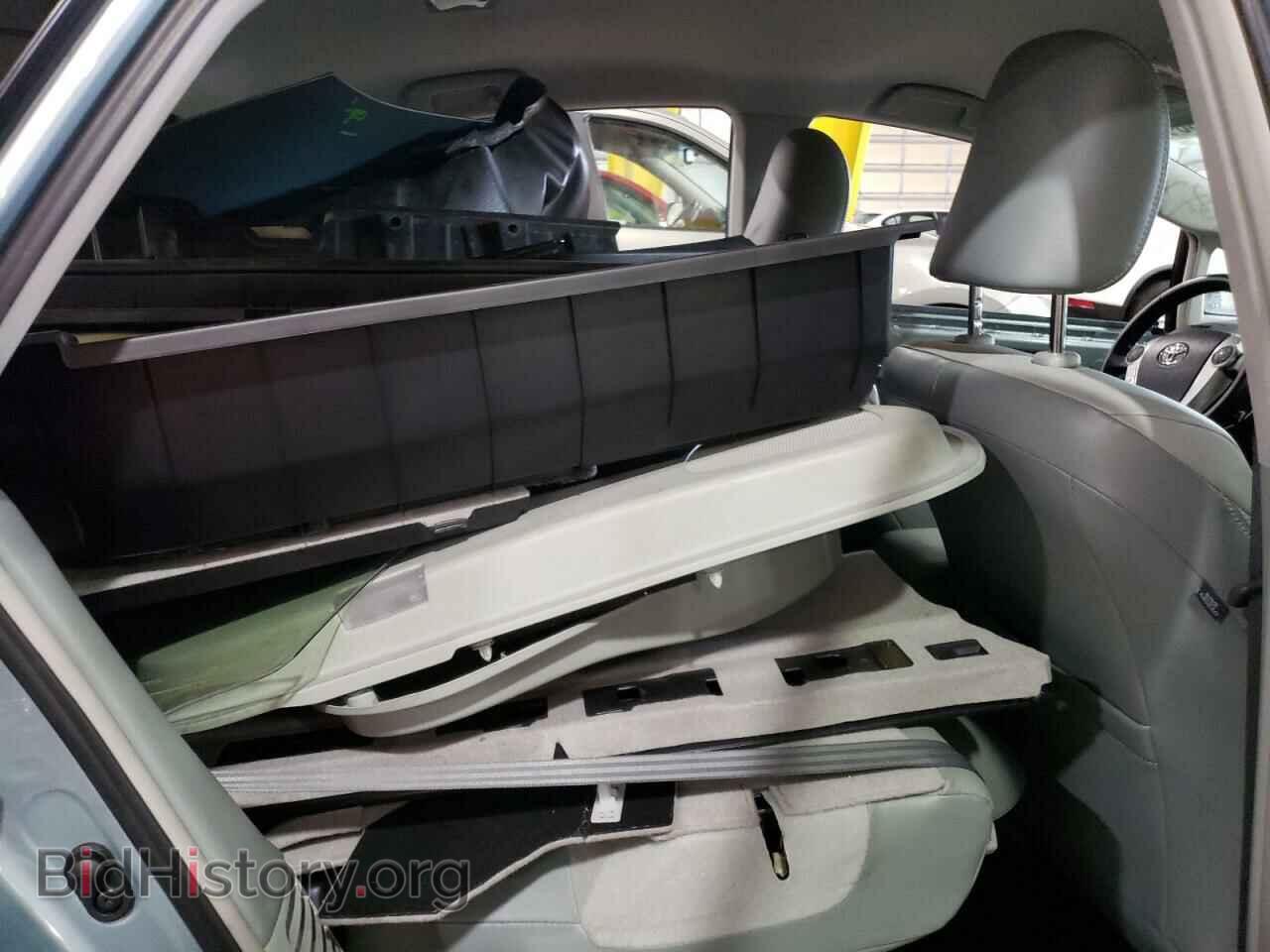 2014 TOYOTA PRIUS - VIN: JTDKN3DU4E1781079 - Фото 10