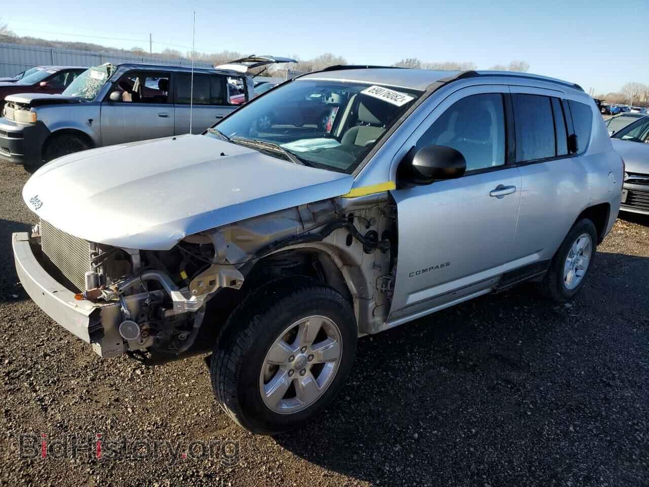 Фотография 1C4NJCBA6ED504286 - JEEP COMPASS 2014