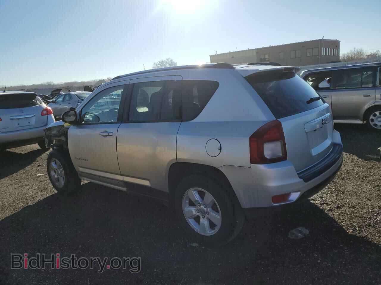 2014 JEEP COMPASS - VIN: 1C4NJCBA6ED504286 - Photo 2