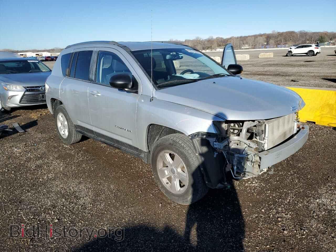 2014 JEEP COMPASS - VIN: 1C4NJCBA6ED504286 - Photo 4