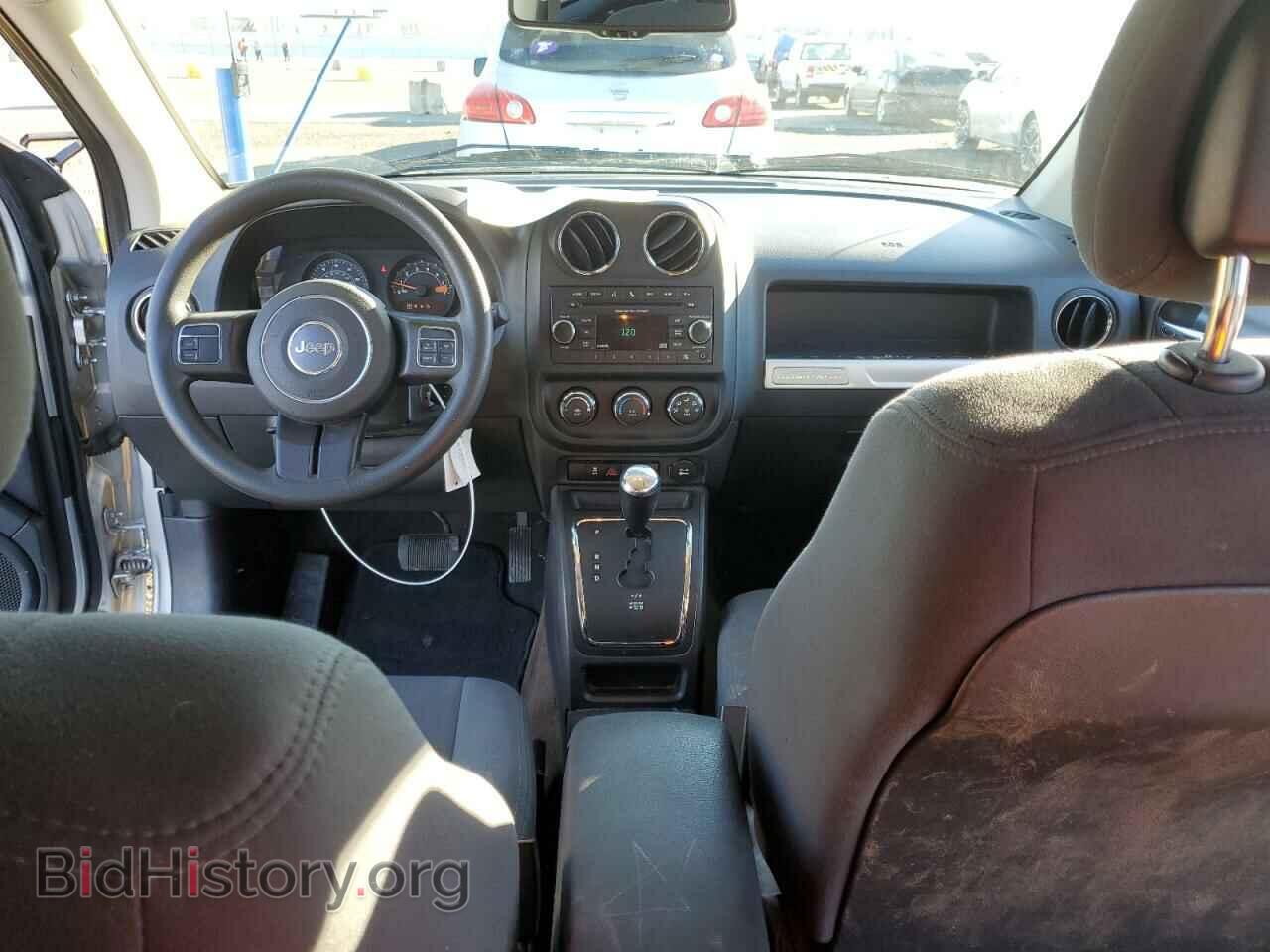 2014 JEEP COMPASS - VIN: 1C4NJCBA6ED504286 - Photo 8