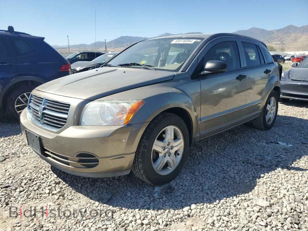 Фотография 1B3HB48B27D206483 - DODGE CALIBER 2007
