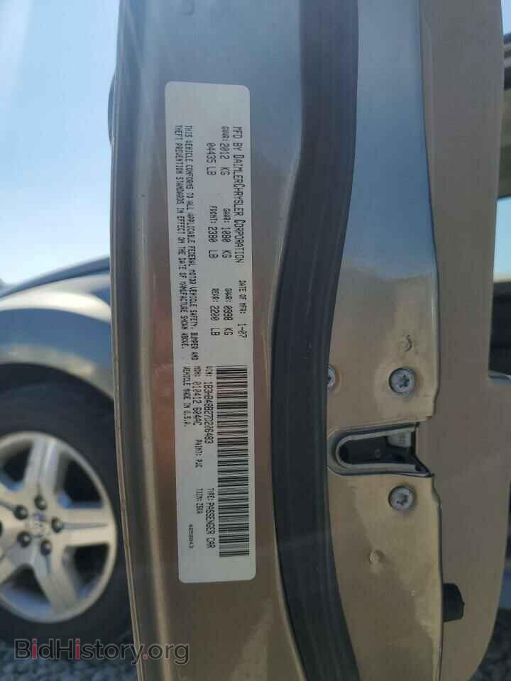 2007 DODGE CALIBER - VIN: 1B3HB48B27D206483 - Photo 12