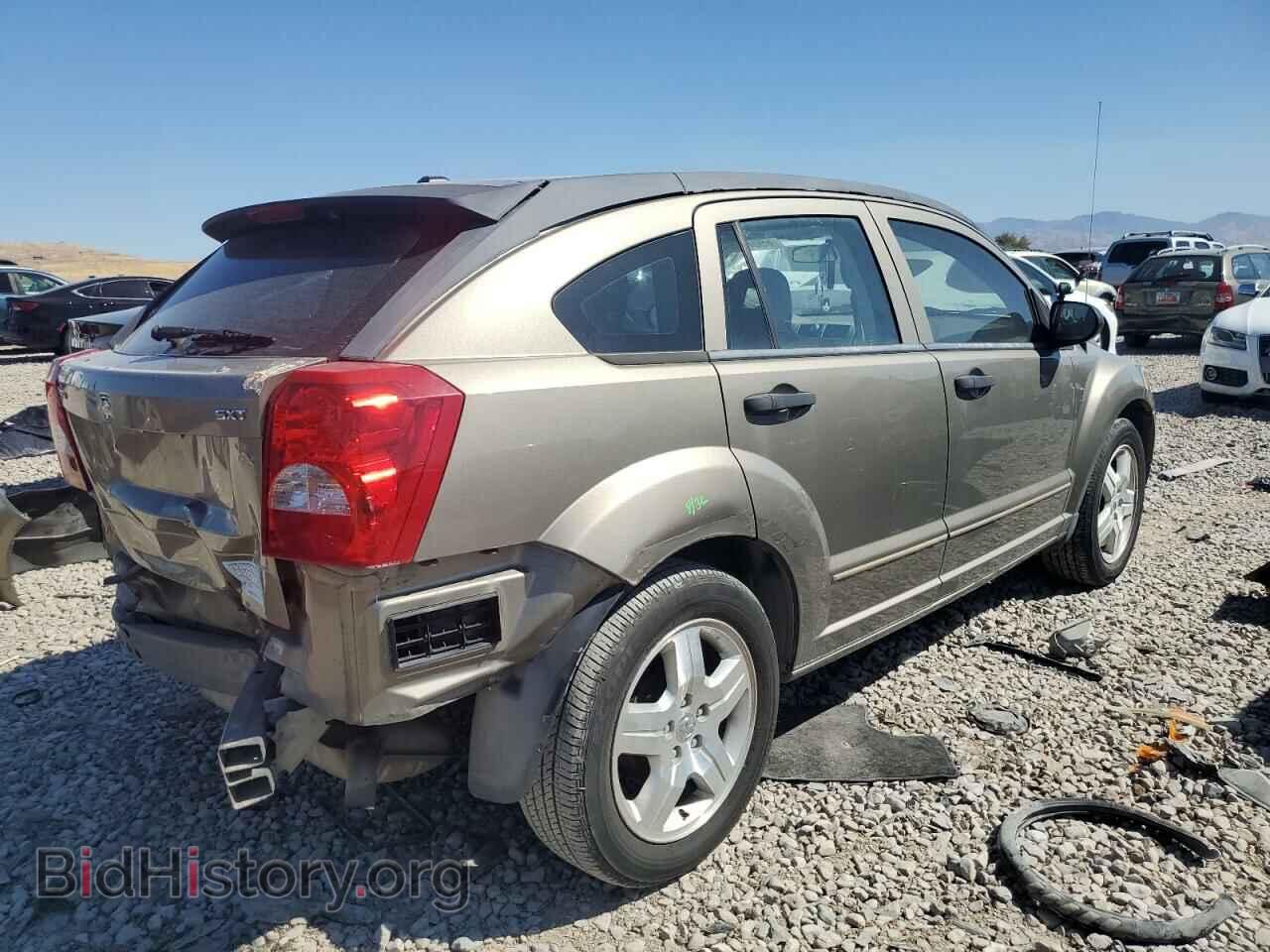 2007 DODGE CALIBER - VIN: 1B3HB48B27D206483 - Photo 3
