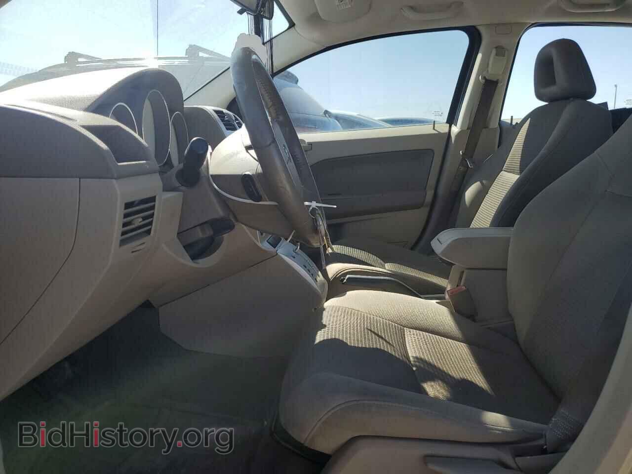 2007 DODGE CALIBER - VIN: 1B3HB48B27D206483 - Photo 7
