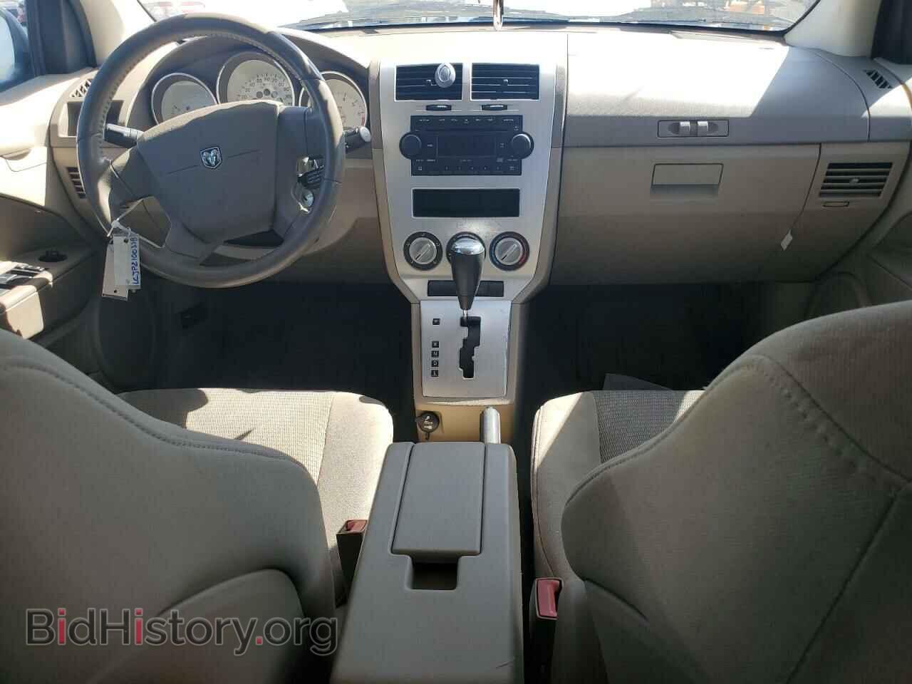 2007 DODGE CALIBER - VIN: 1B3HB48B27D206483 - Photo 8