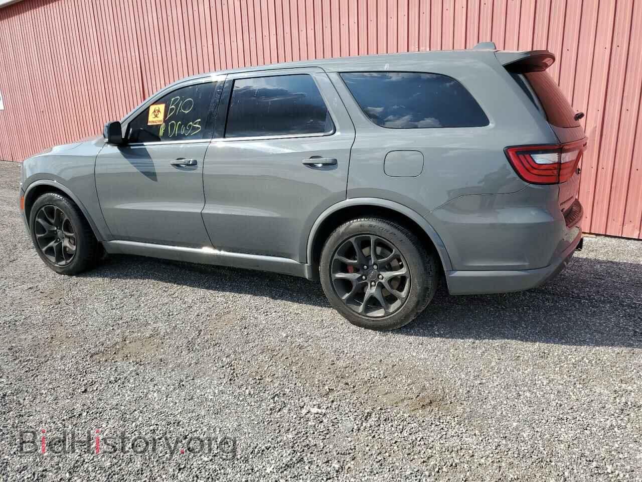 2022 DODGE DURANGO - VIN: 1C4SDJGJ6NC210593 - Фото 2