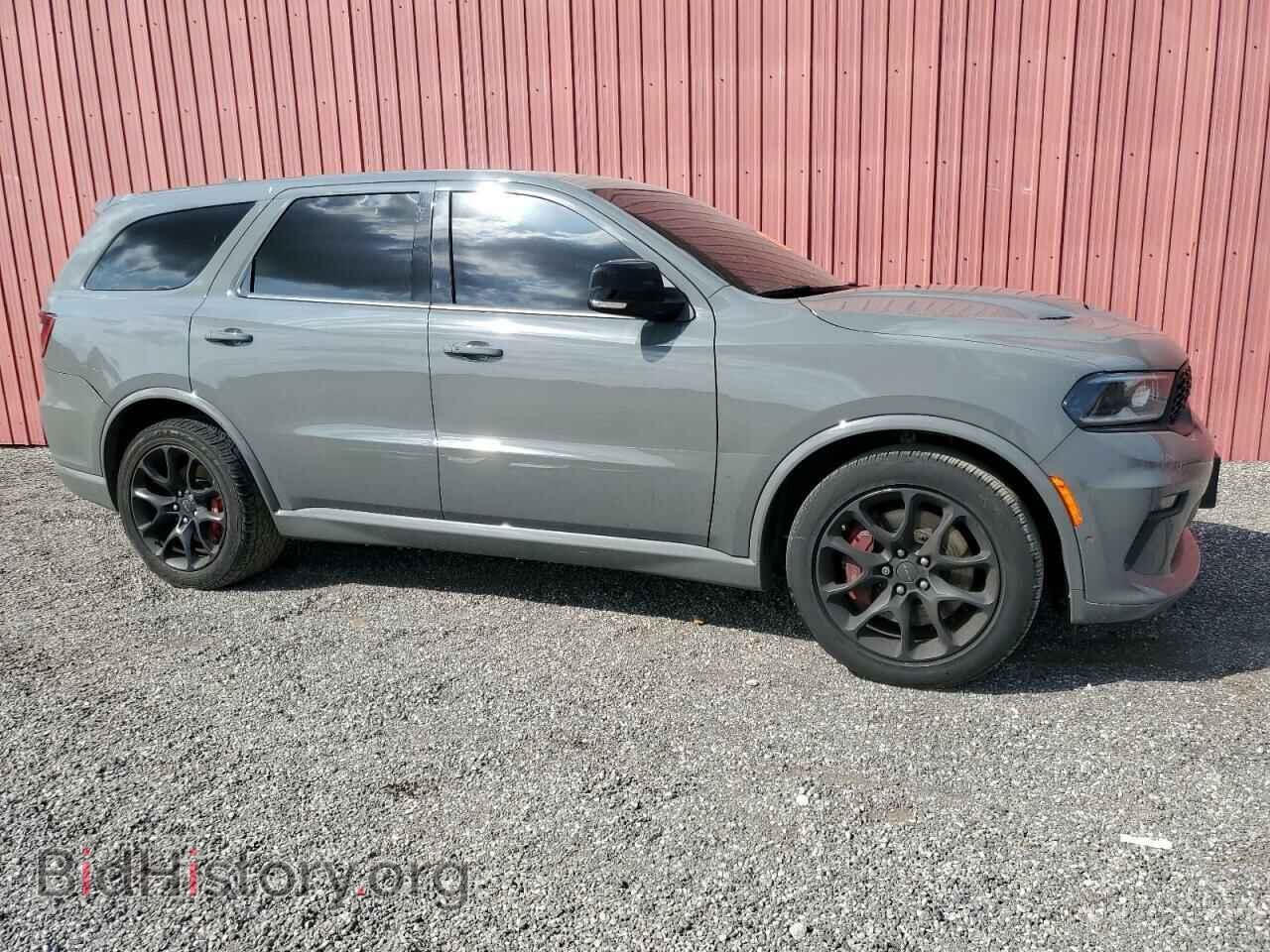 2022 DODGE DURANGO - VIN: 1C4SDJGJ6NC210593 - Фото 4