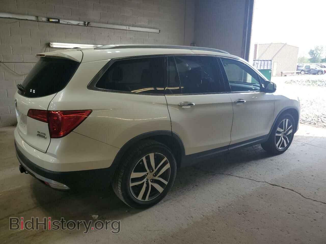 2017 HONDA PILOT - VIN: 5FNYF6H06HB020811 - Фото 3