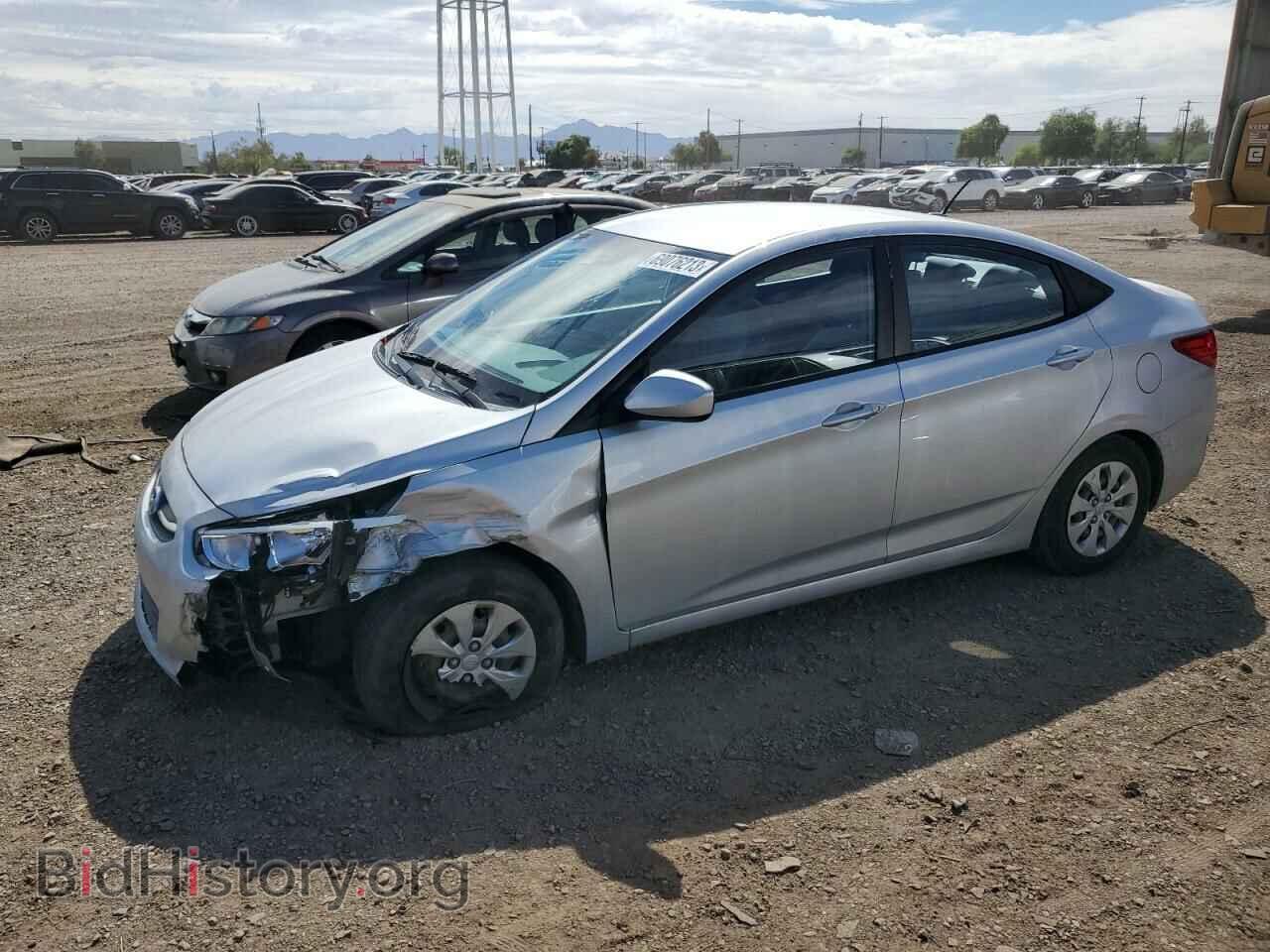 Photo KMHCT4AE0GU950122 - HYUNDAI ACCENT 2016