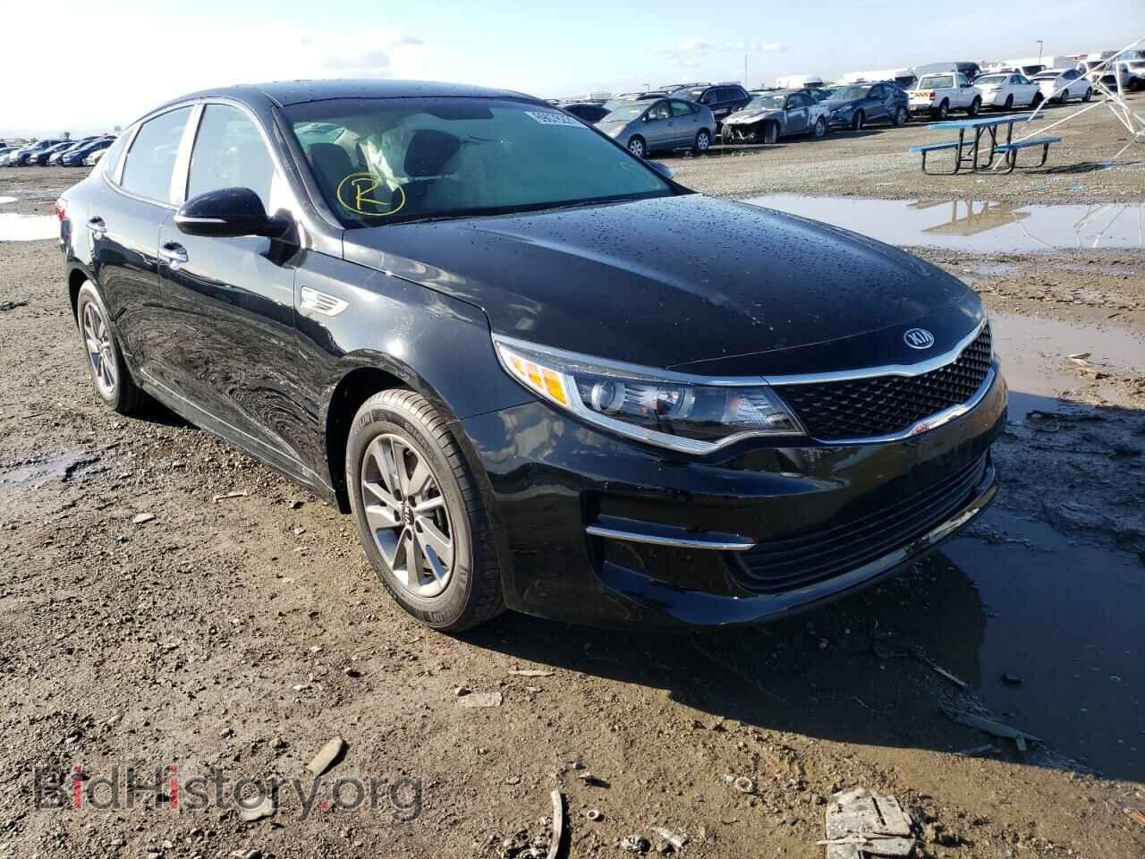 Фотография 5XXGT4L16HG127508 - KIA OPTIMA 2017