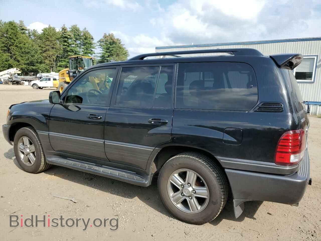 2006 LEXUS LX470 - VIN: JTJHT00W664007676 - Фото 2