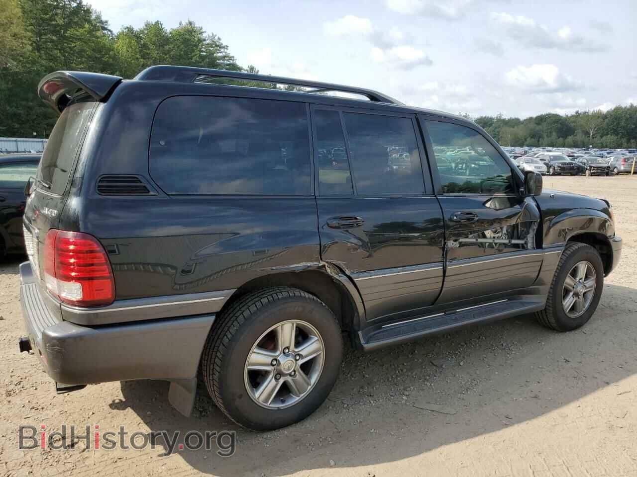 2006 LEXUS LX470 - VIN: JTJHT00W664007676 - Фото 3