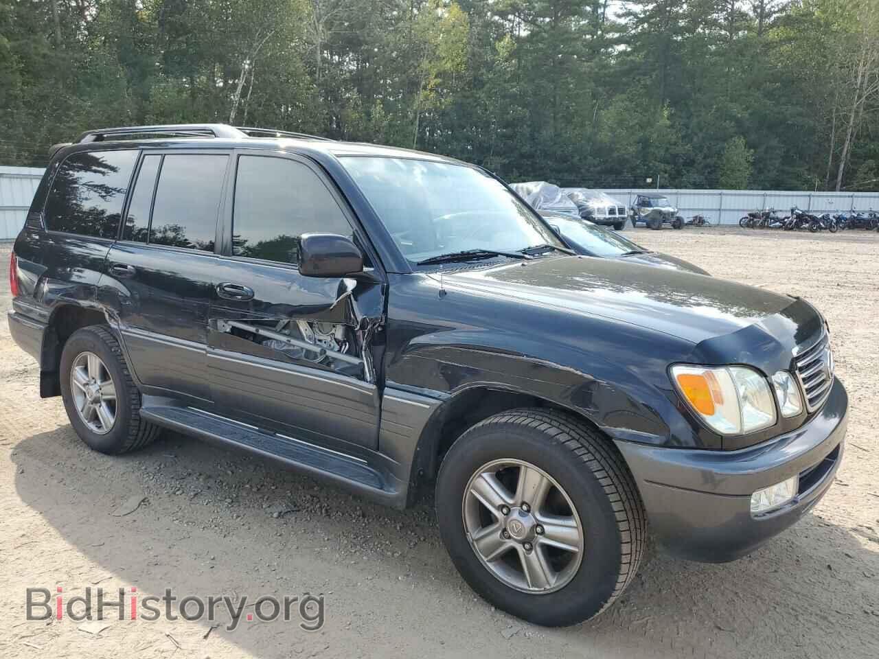 2006 LEXUS LX470 - VIN: JTJHT00W664007676 - Фото 4