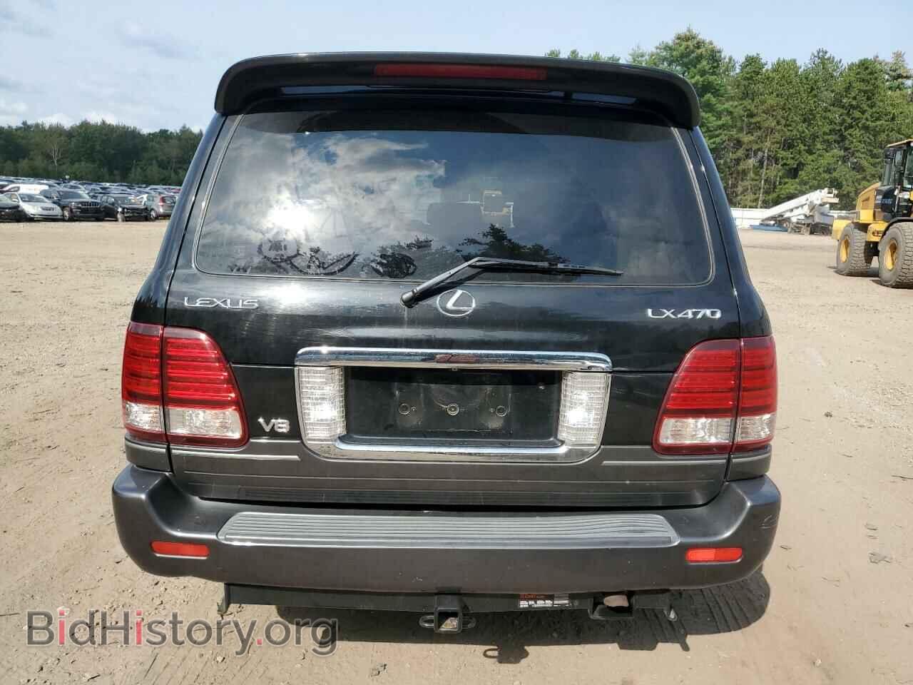 2006 LEXUS LX470 - VIN: JTJHT00W664007676 - Фото 6