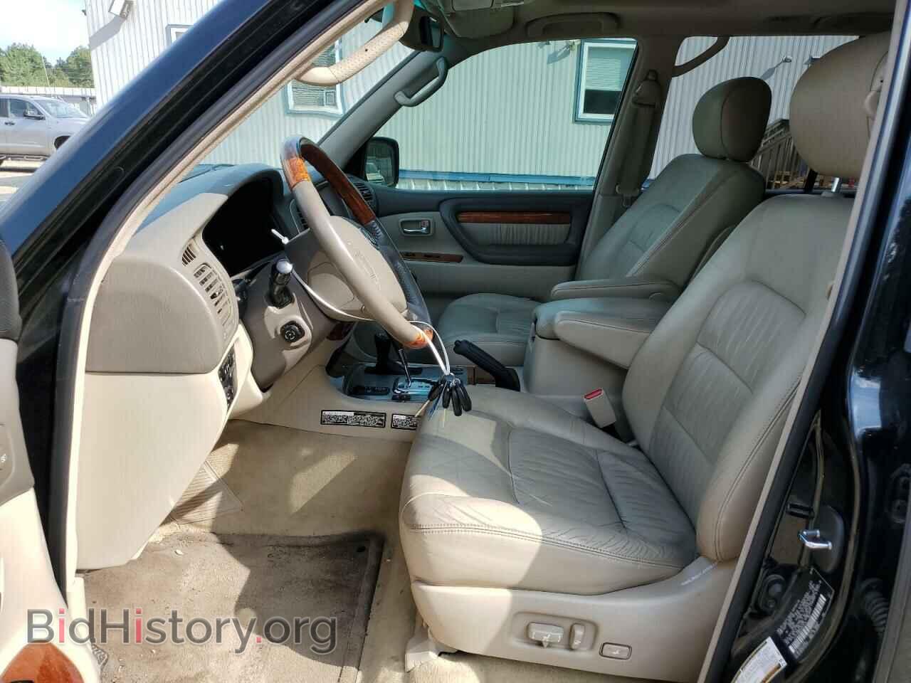 2006 LEXUS LX470 - VIN: JTJHT00W664007676 - Фото 7