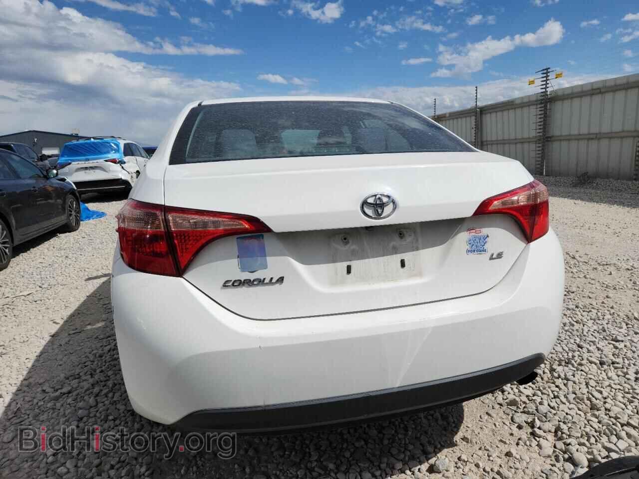 2017 TOYOTA COROLLA - VIN: 2T1BURHE3HC857853 - Фото 6