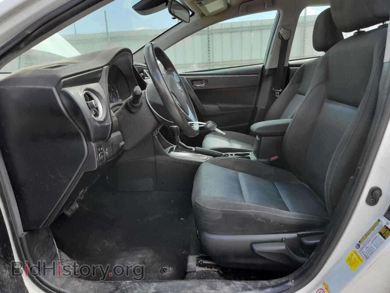 2017 TOYOTA COROLLA - VIN: 2T1BURHE3HC857853 - Фото 7
