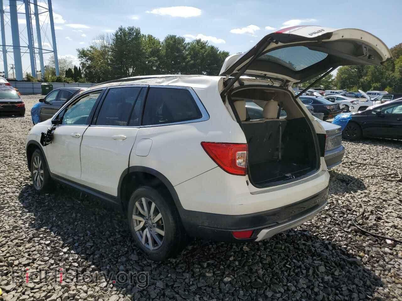 2019 HONDA PILOT - VIN: 5FNYF6H59KB085204 - Фото 2