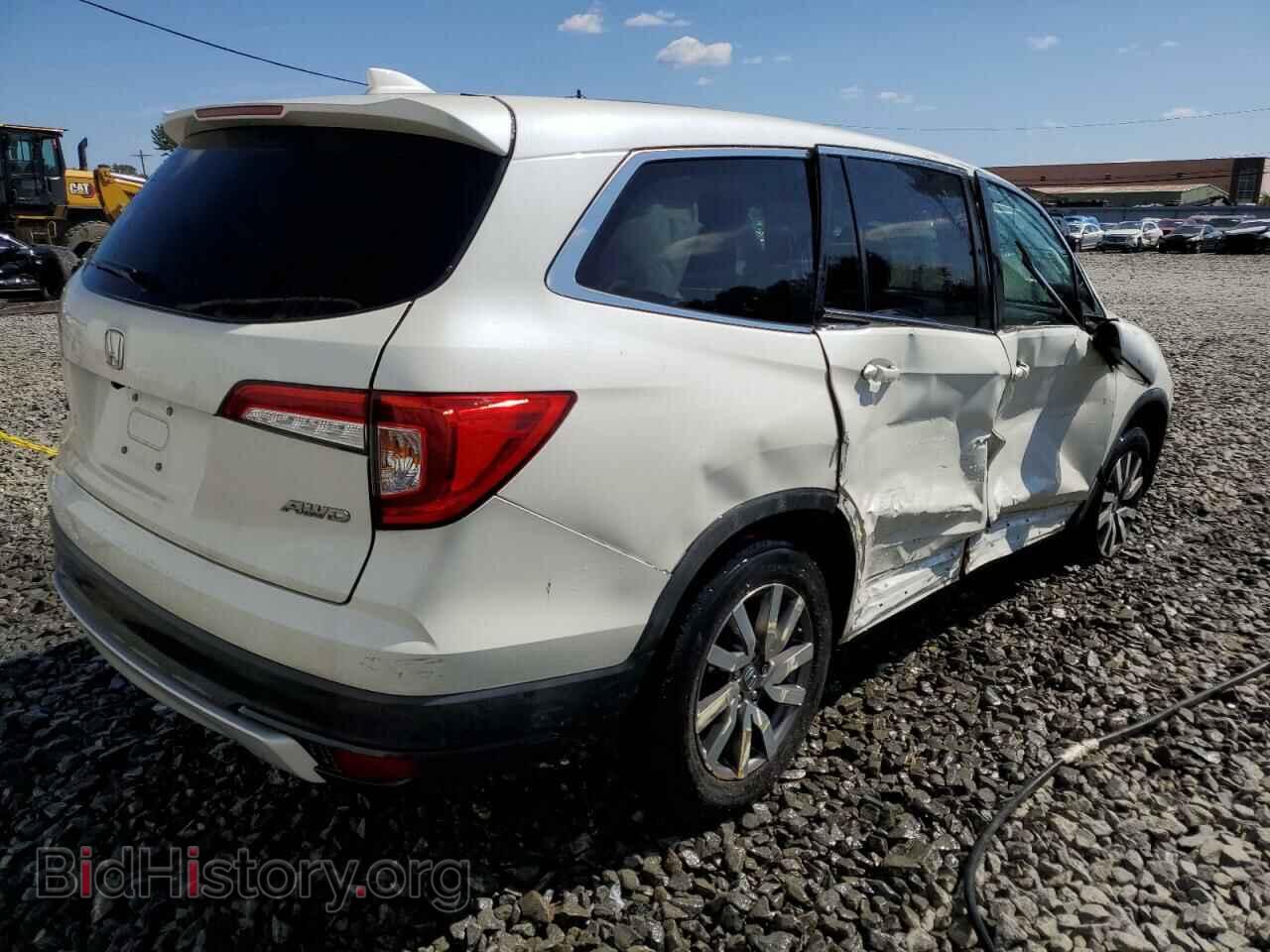 2019 HONDA PILOT - VIN: 5FNYF6H59KB085204 - Фото 3