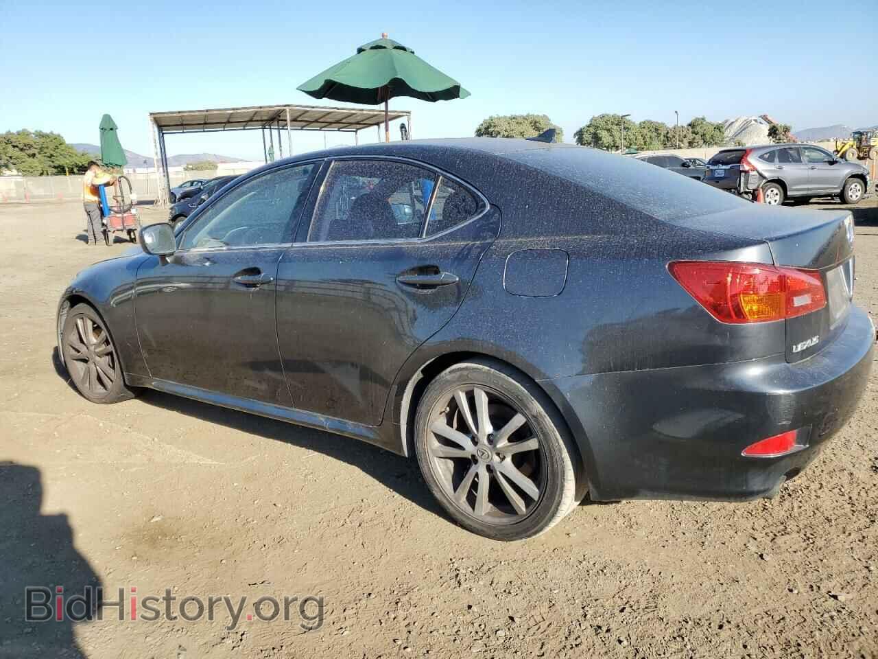 2008 LEXUS IS - VIN: JTHBK262785058921 - Фото 2