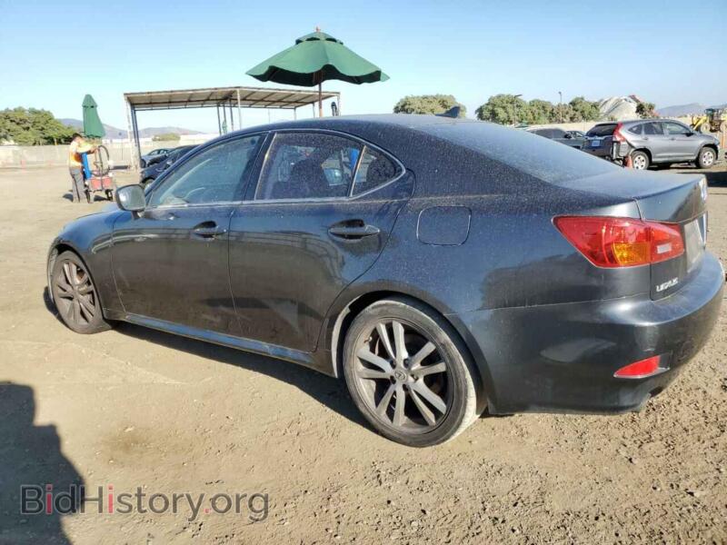 2008 Lexus IS (VIN JTHBK262785058921) — фото 2 из 12