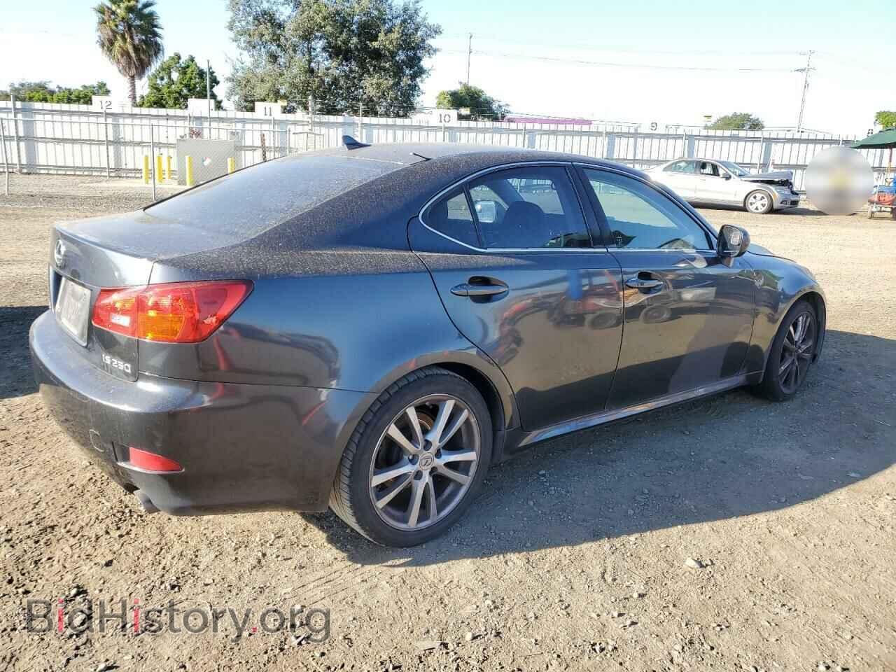 2008 LEXUS IS - VIN: JTHBK262785058921 - Фото 3