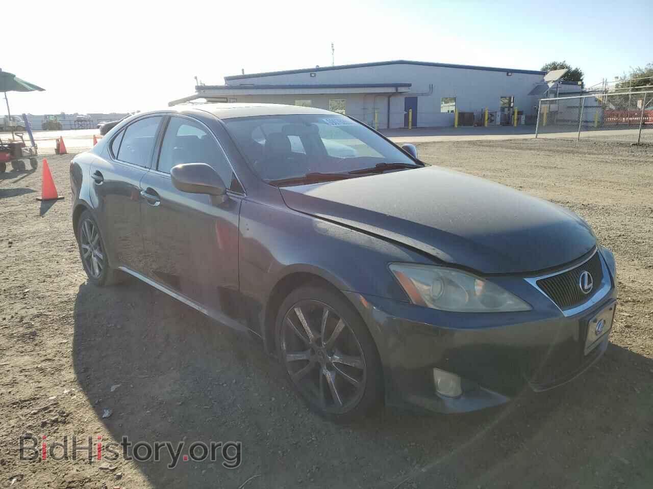 2008 LEXUS IS - VIN: JTHBK262785058921 - Фото 4