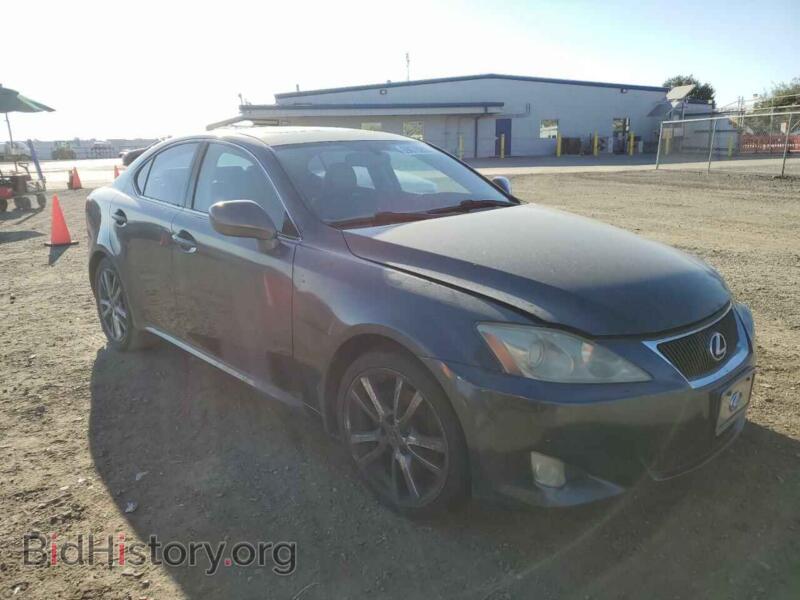 2008 Lexus IS (VIN JTHBK262785058921) — фото 4 из 12