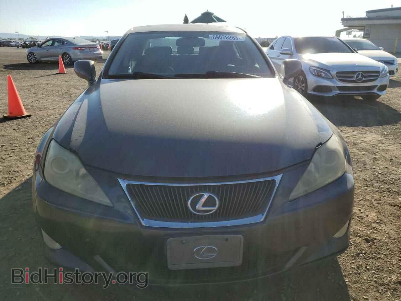 2008 LEXUS IS - VIN: JTHBK262785058921 - Фото 5