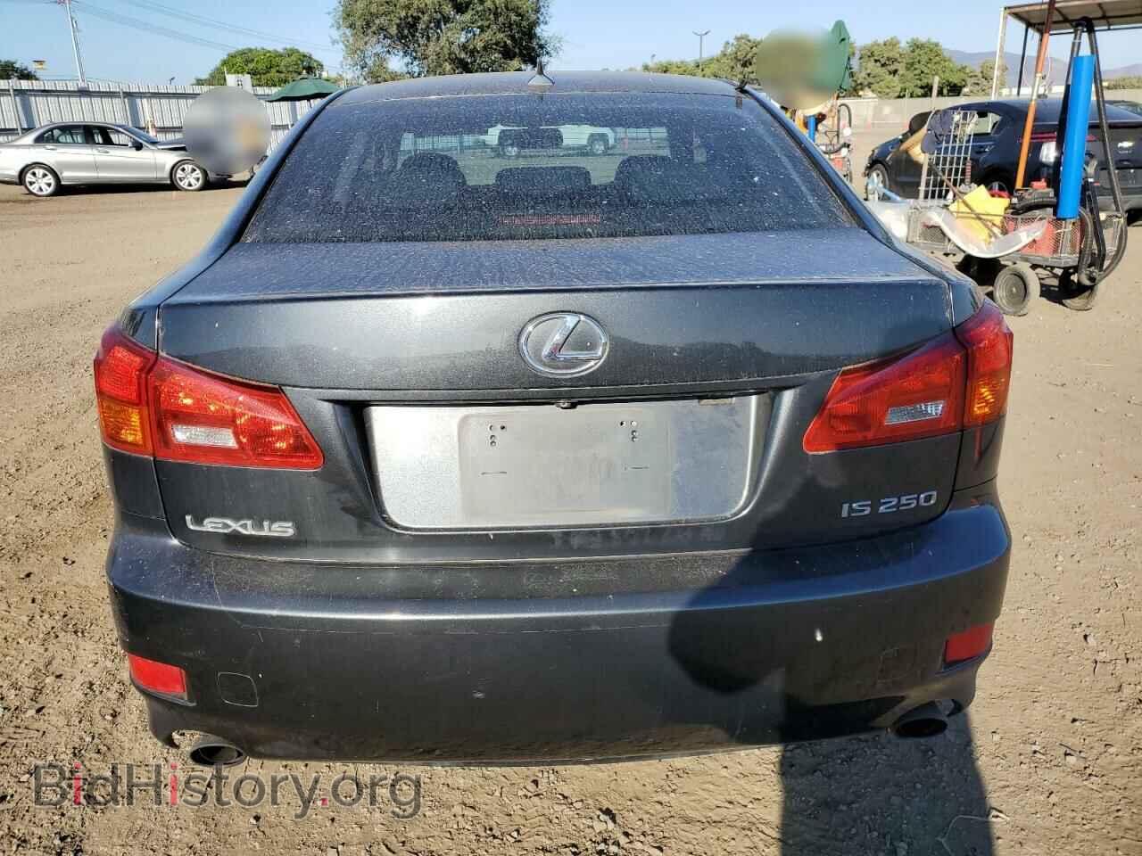 2008 LEXUS IS - VIN: JTHBK262785058921 - Фото 6