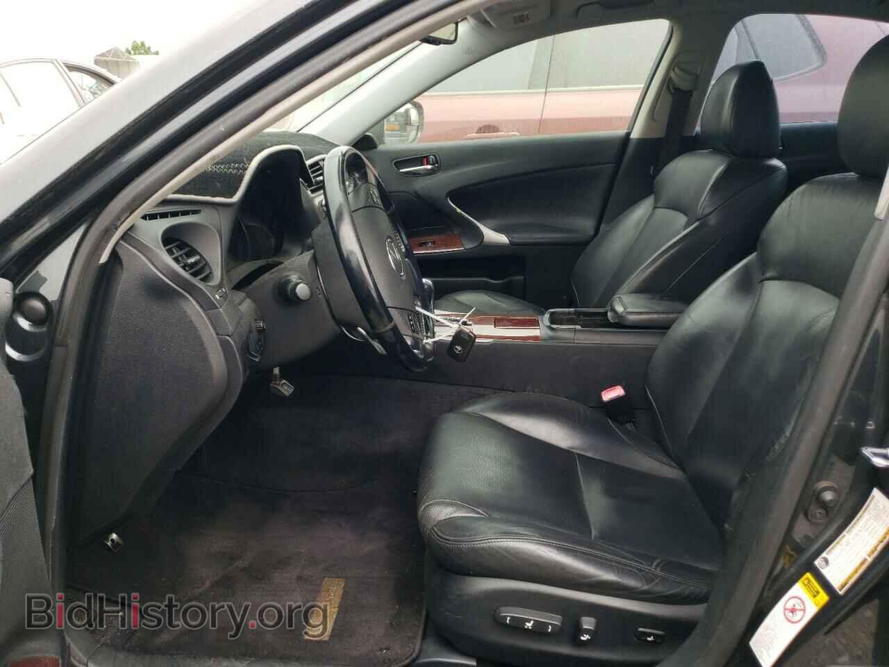 2008 LEXUS IS - VIN: JTHBK262785058921 - Фото 7