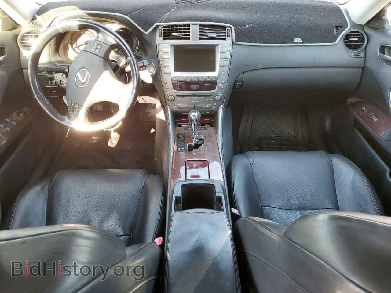 2008 LEXUS IS - VIN: JTHBK262785058921 - Фото 8