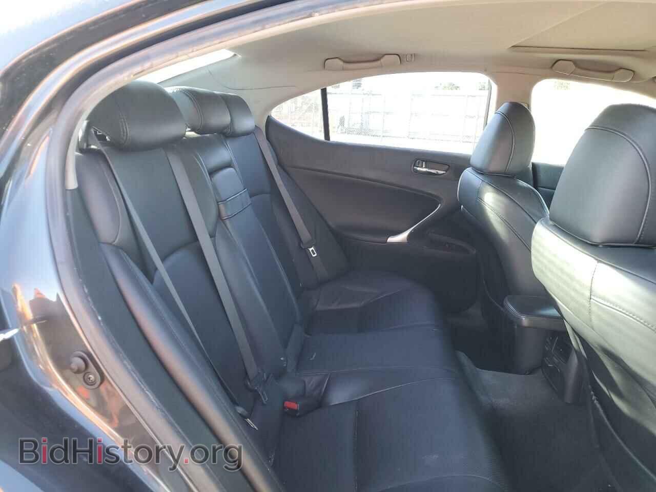 2008 LEXUS IS - VIN: JTHBK262785058921 - Фото 10
