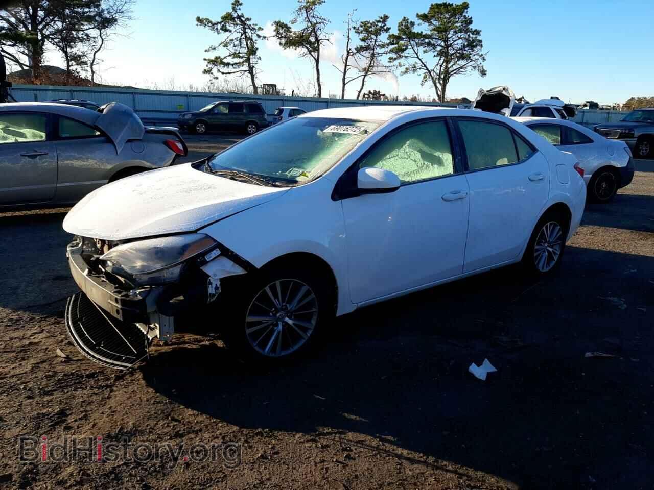 Фотография 2T1BURHEXFC287637 - TOYOTA COROLLA 2015