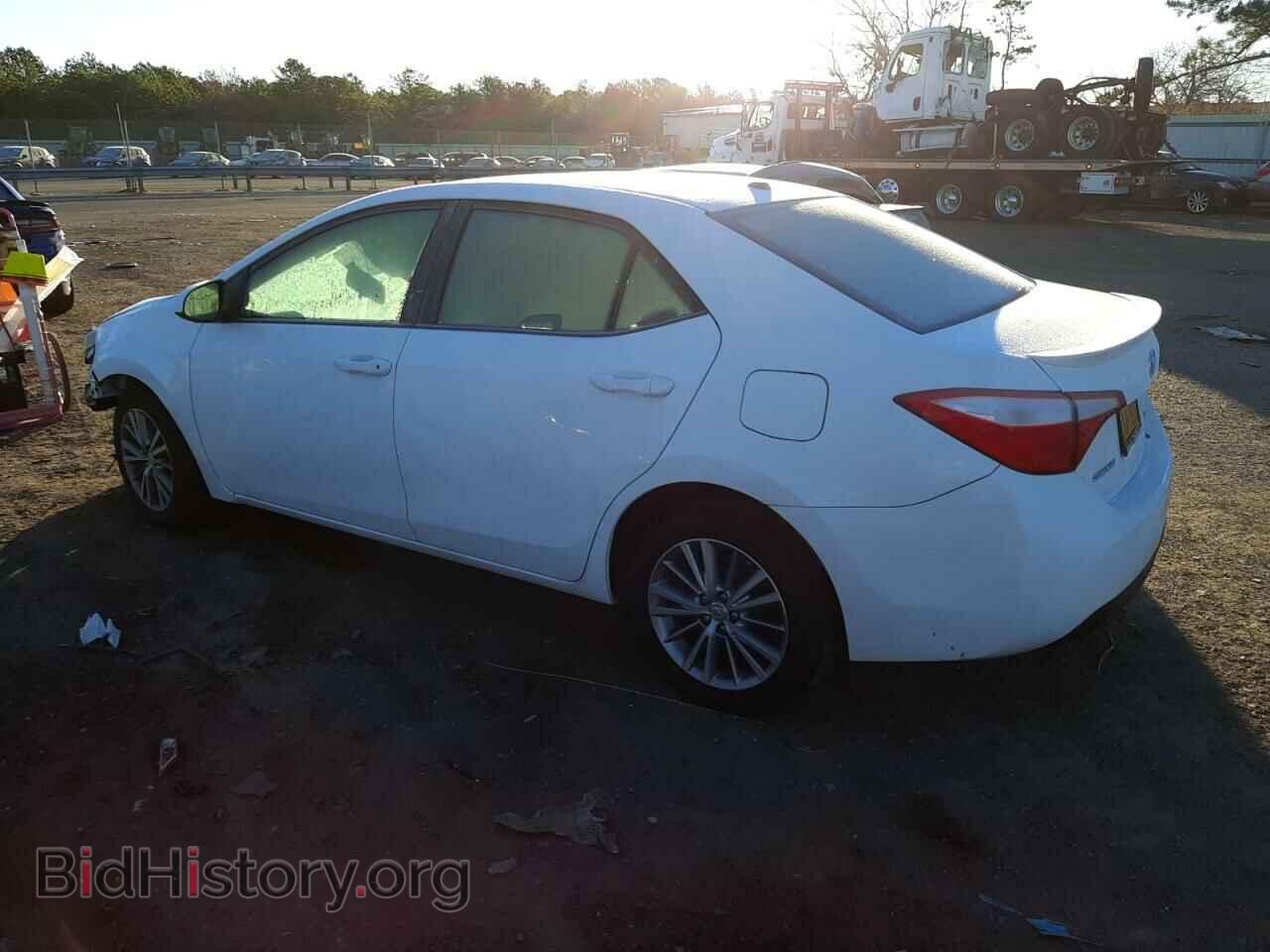 2015 TOYOTA COROLLA - VIN: 2T1BURHEXFC287637 - Фото 2