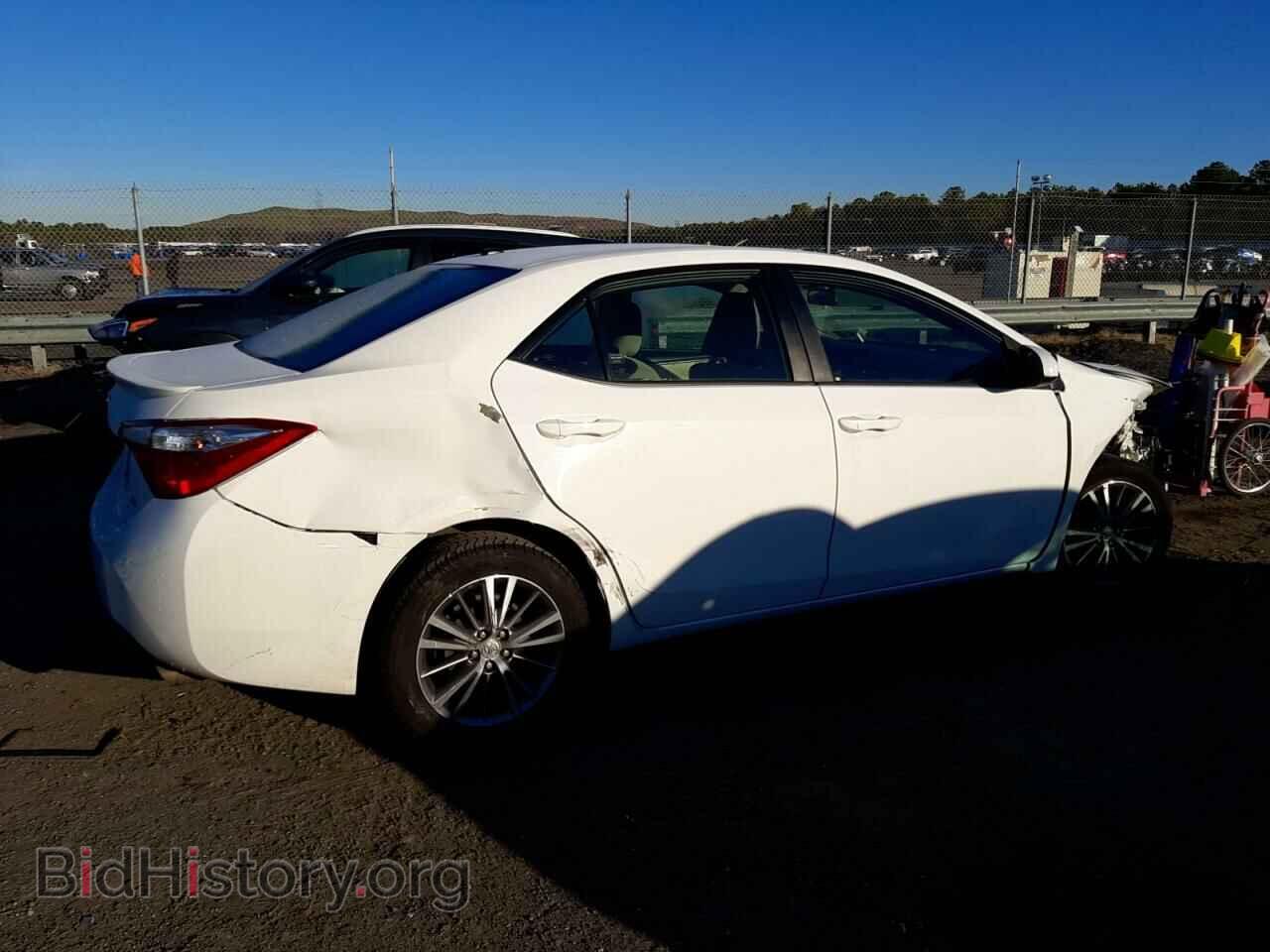 2015 TOYOTA COROLLA - VIN: 2T1BURHEXFC287637 - Фото 3