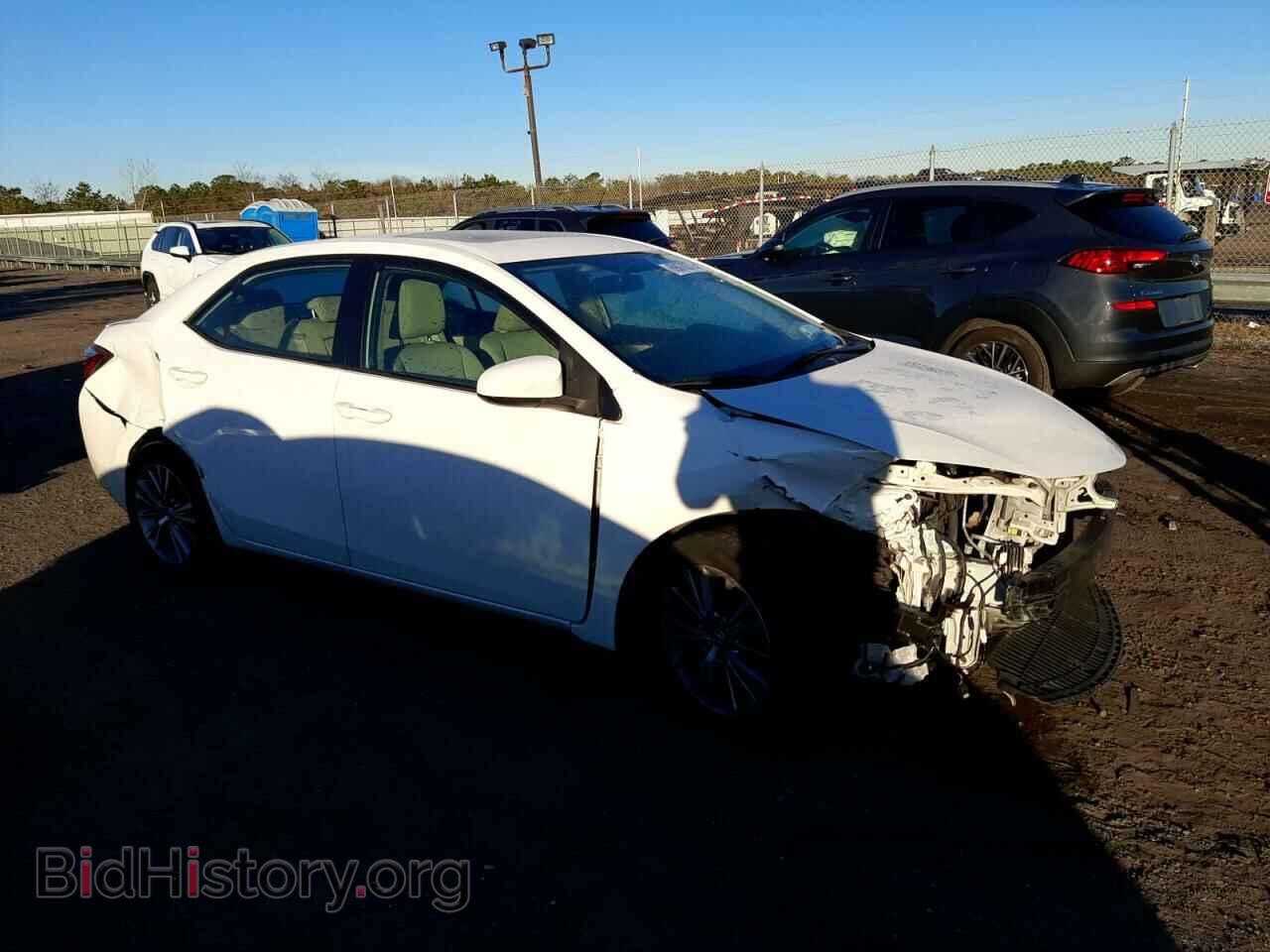 2015 TOYOTA COROLLA - VIN: 2T1BURHEXFC287637 - Фото 4