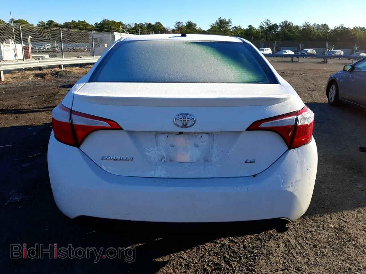2015 TOYOTA COROLLA - VIN: 2T1BURHEXFC287637 - Фото 6