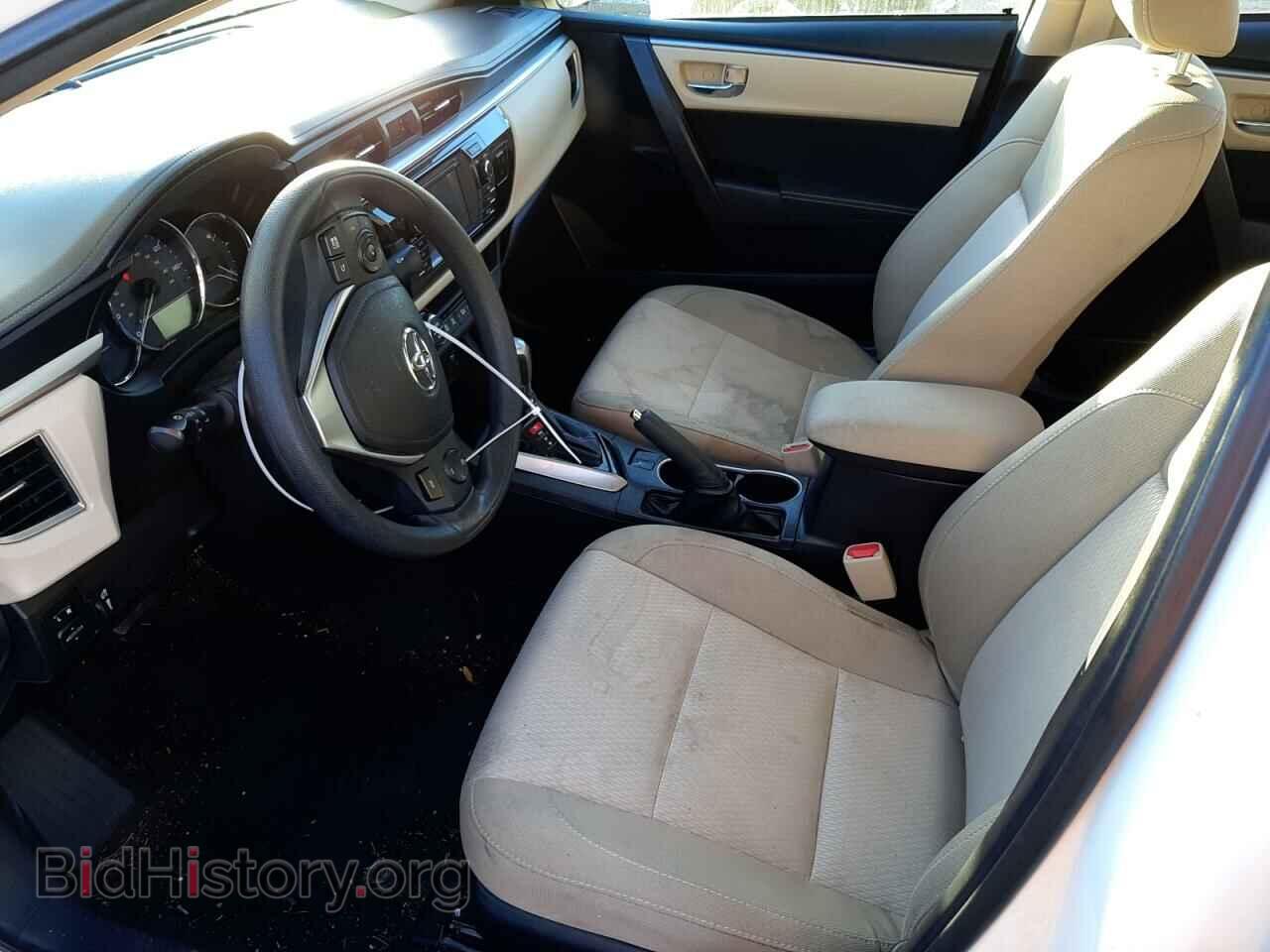 2015 TOYOTA COROLLA - VIN: 2T1BURHEXFC287637 - Фото 7