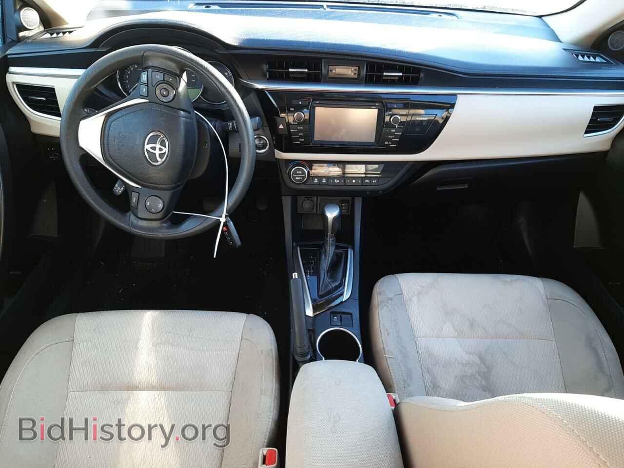 2015 TOYOTA COROLLA - VIN: 2T1BURHEXFC287637 - Фото 8